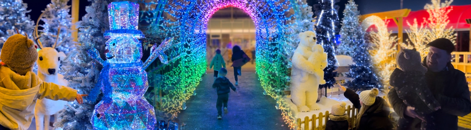 Christmas Light Walk