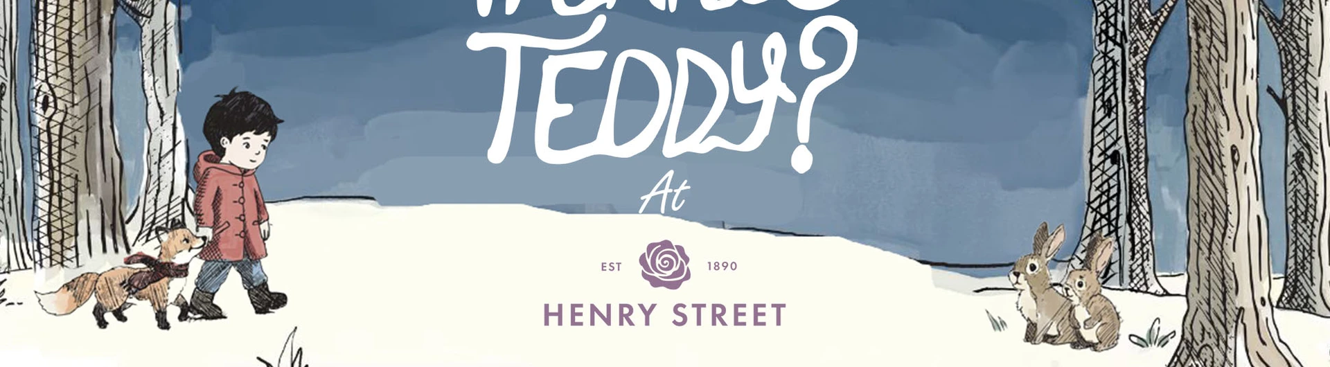 Where's Henry's Teddy?