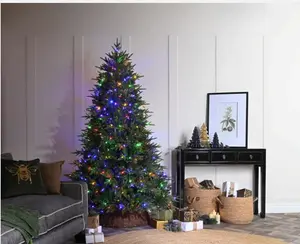 210cm prelit crystal river fir tree