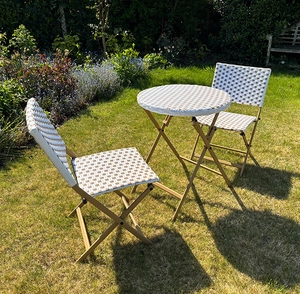 Bellano Folding Set Beige