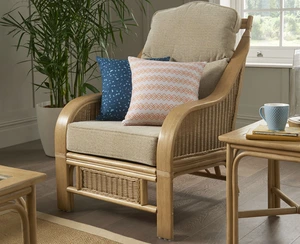 Heathfield Lounging Chair & Cushion