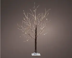 Micro LED tree branch o/d brown/ w/w H.100cm - image 1