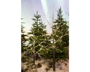 Micro LED tree branch o/d brown/ w/w H.100cm - image 2