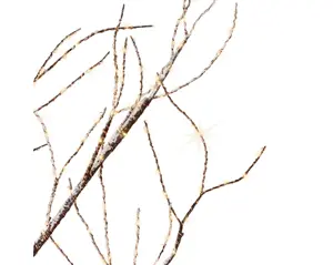 Micro LED tree branch o/d brown/ w/w H.100cm - image 3