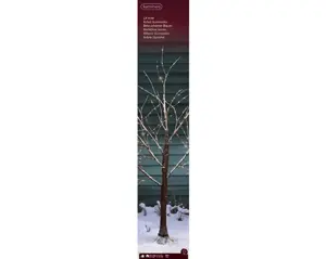 Micro LED tree branch o/d brown/ w/w H.100cm - image 4