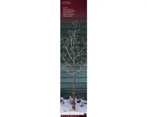 Micro LED tree branch o/d brown/ w/w H.150cm - image 3