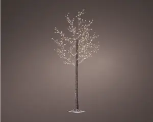 Micro LED tree o/d brown/ w/w H.220cm - image 1