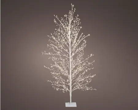 Micro LED tree o/d white/ w/w H.150cm