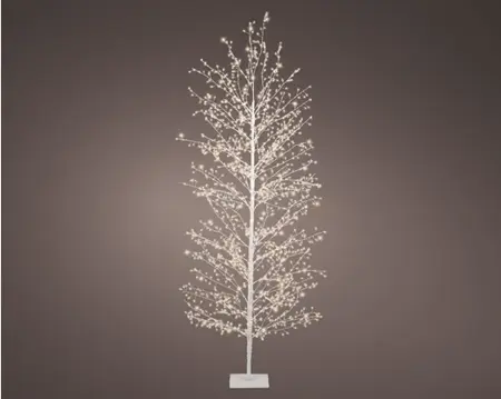 Micro LED tree o/d white/ w/w H.180cm - image 1