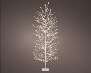 Micro LED tree o/d white/ w/w H.180cm - image 1