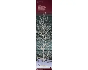 Micro LED tree o/d white/ w/w H.180cm - image 2