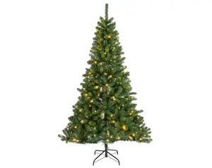 Monarch pine LED green/w/w 210cm - image 1