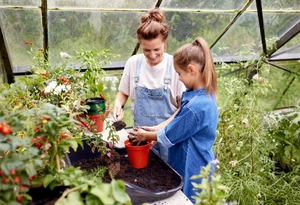 Potting Tray Black - image 3