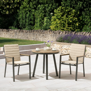 Zurich Anthracite Bistro Set